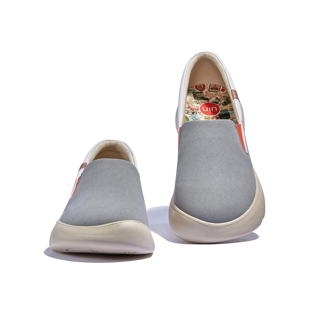 UIN Footwear Men Limestone Denia II Men Canvas loafers