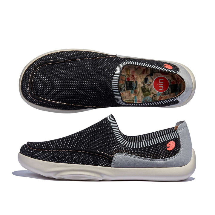 UIN Footwear Men Limestone Mojacar I Men Canvas loafers