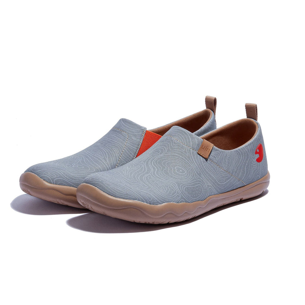 UIN Footwear Men Limestone Toledo I Men Canvas loafers