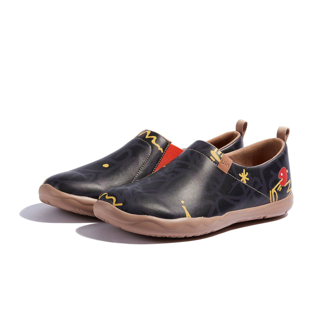 UIN Footwear Men Lovely Crown Toledo I Men Canvas loafers