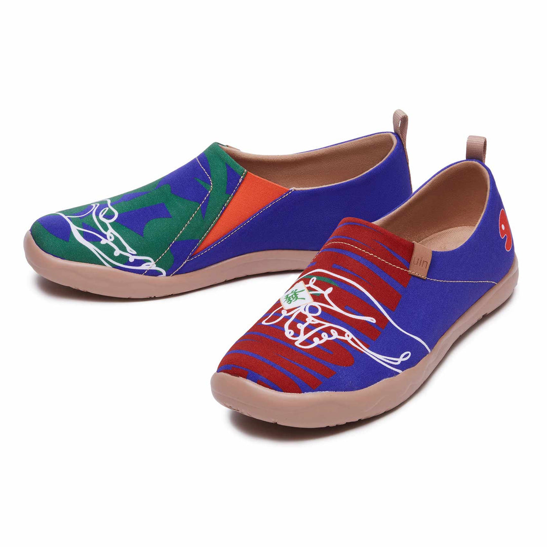 UIN Footwear Men Mahjong Toledo I Men Canvas loafers