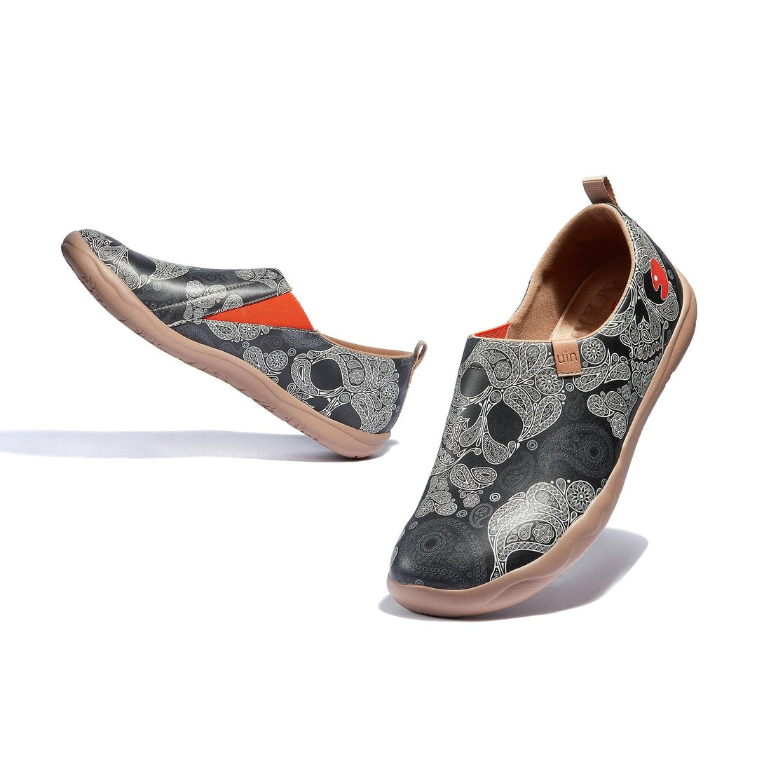 UIN Footwear Men Paisley Duke Toledo I Men Canvas loafers