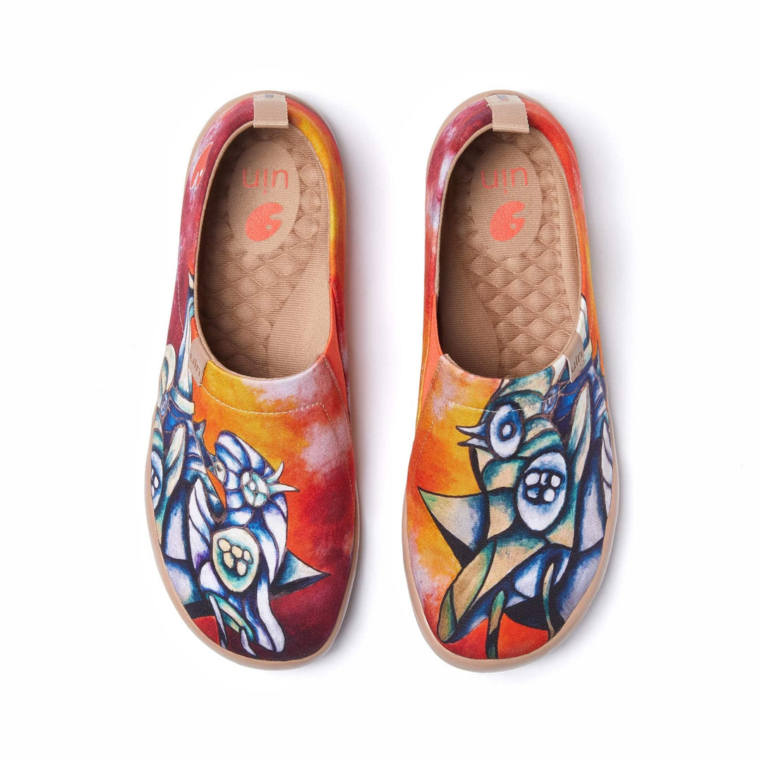 UIN Footwear Men Paris Gala Toledo I Men Canvas loafers