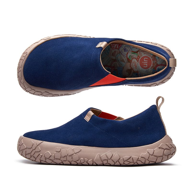 UIN Footwear Men Prussian Blue Toledo IV Men Canvas loafers