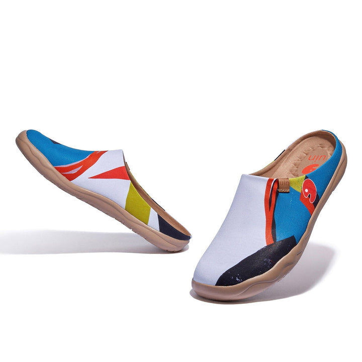 UIN Footwear Men Release Yourself Malaga Men Canvas loafers