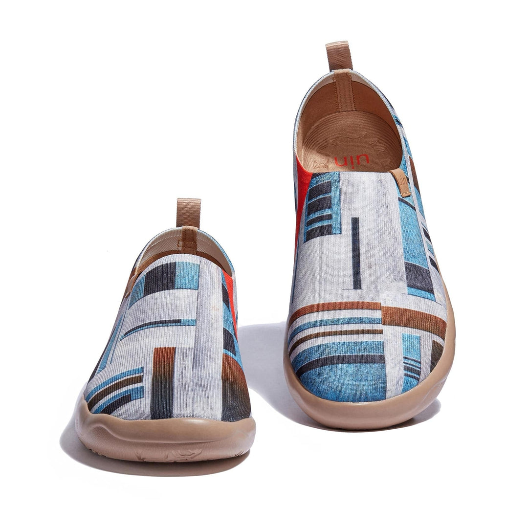 UIN Footwear Men Retro Lodges Toledo I Men Canvas loafers