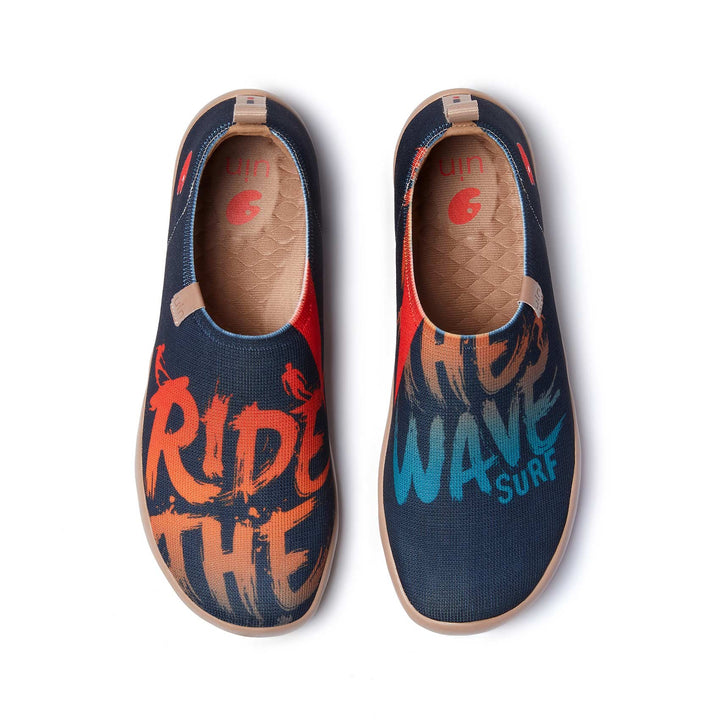 UIN Footwear Men Ride the Wave Toledo I Men Canvas loafers