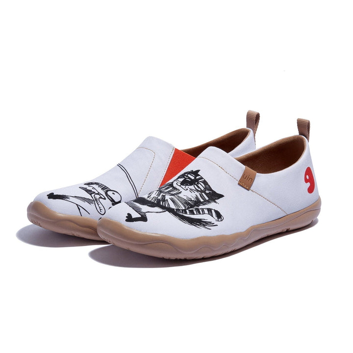 UIN Footwear Men Run Faster Toledo I Men Canvas loafers