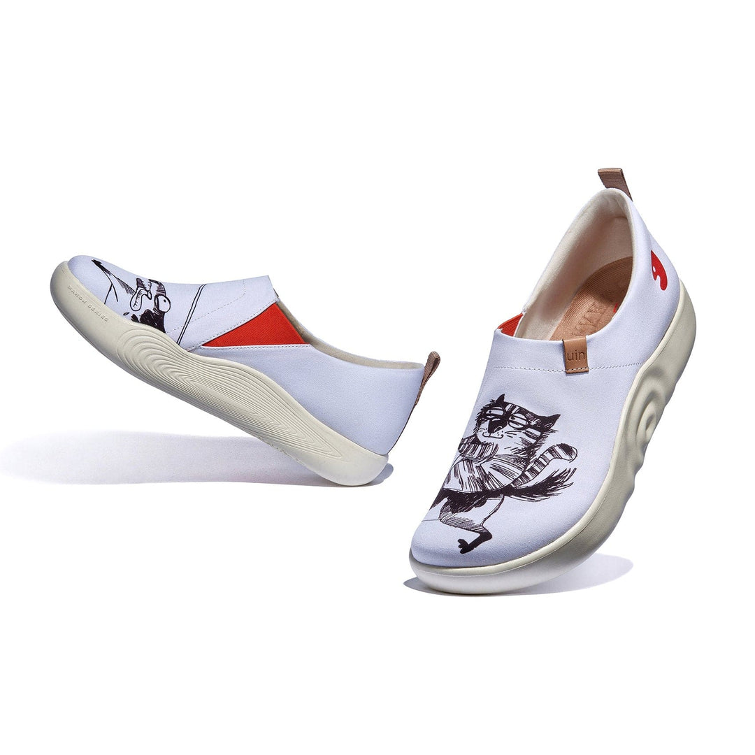 UIN Footwear Men Run Faster Toledo X Men Canvas loafers