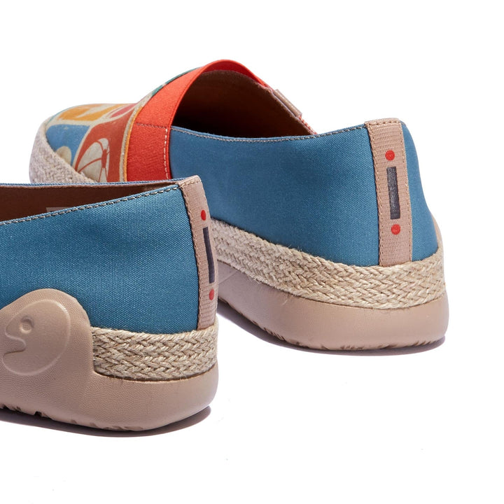 UIN Footwear Men Seaside Memories Marbella I Men Canvas loafers