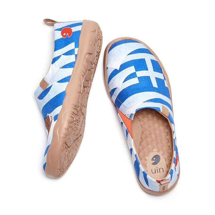 UIN Footwear Men Set Sail Canvas loafers