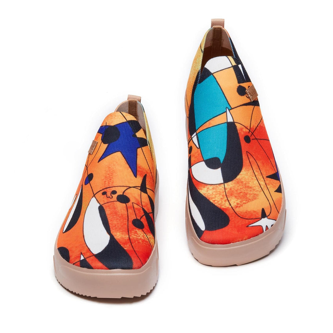 UIN Footwear Men Sleepless Spain Fuerteventura I Men Canvas loafers