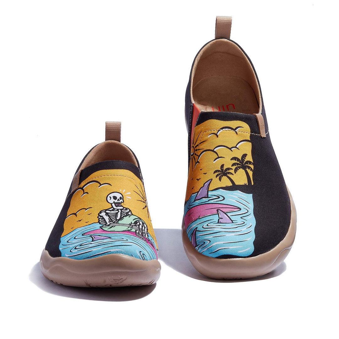 UIN Footwear Men SOS Toledo I Men Canvas loafers