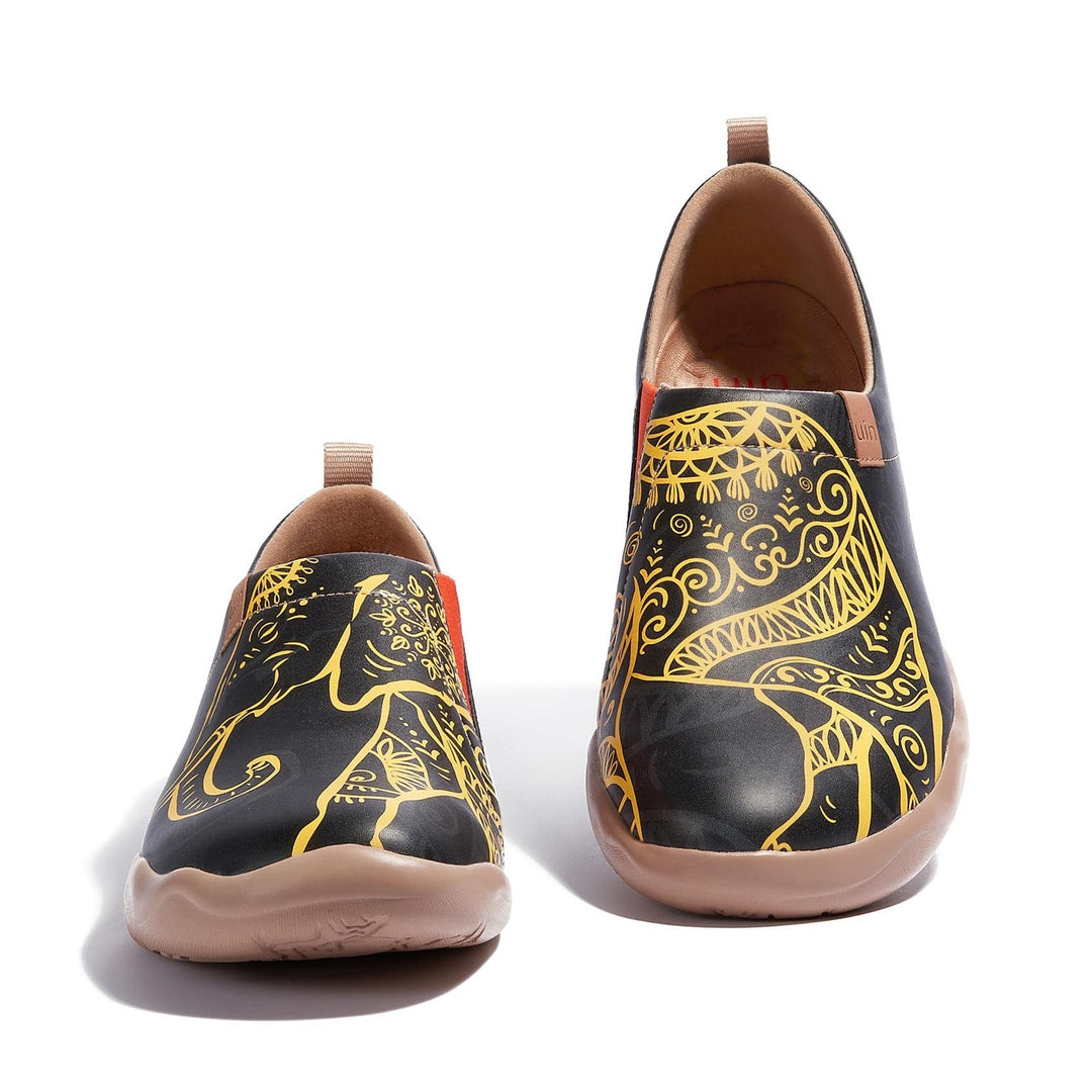 UIN Footwear Men Sri Lankan Elephant Toledo I Men Canvas loafers