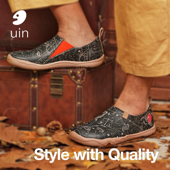 UIN Footwear Men Stargaze Toledo I Men Canvas loafers