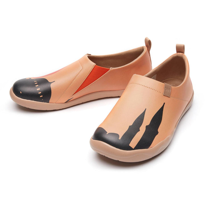 UIN Footwear Men Sunset Mosque Toledo I Men Canvas loafers