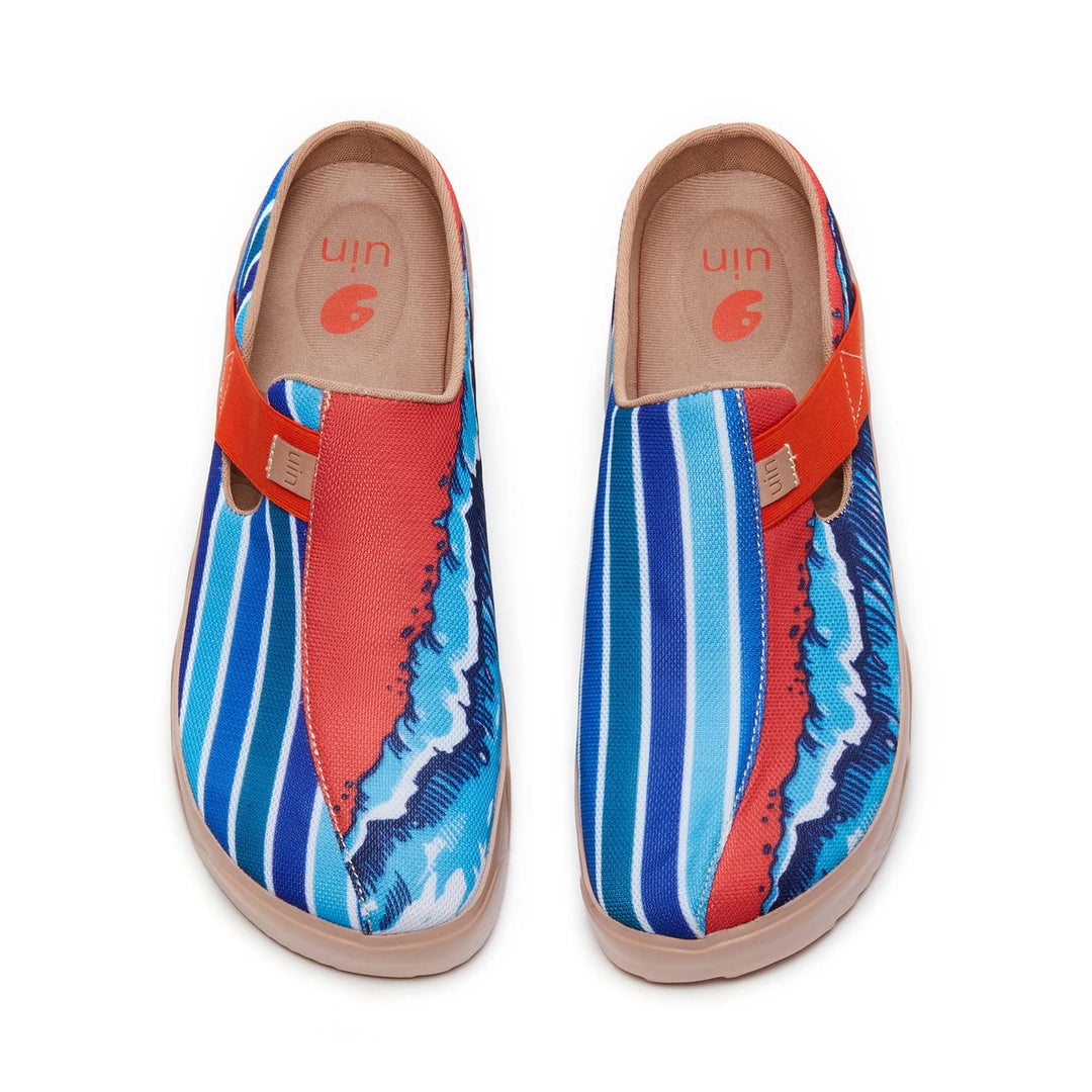 UIN Footwear Men Surfing Day Fuerteventura III Men Canvas loafers