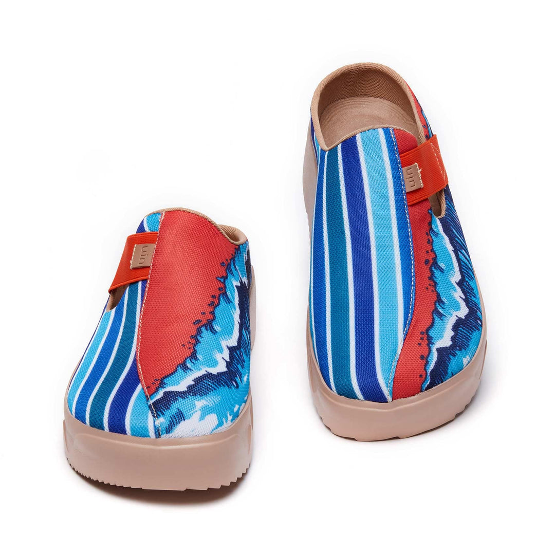 UIN Footwear Men Surfing Day Fuerteventura III Men Canvas loafers