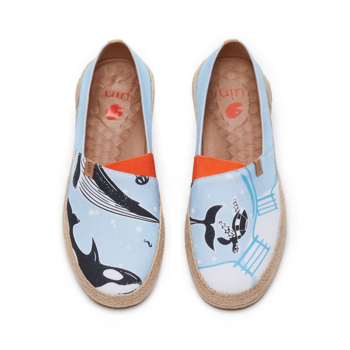 UIN Footwear Men Tears of Whales 2 Marbella I Men Canvas loafers