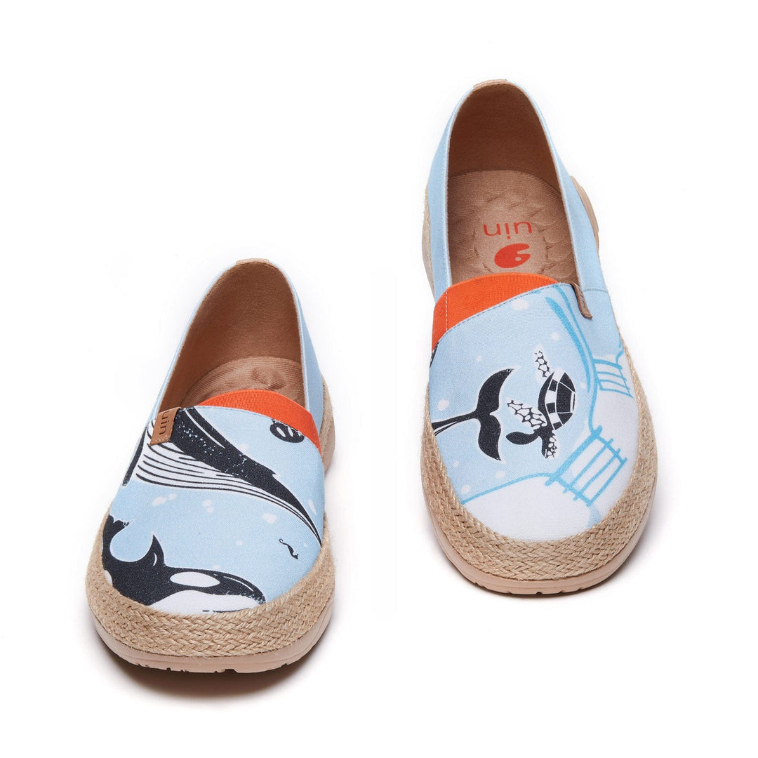 UIN Footwear Men Tears of Whales 2 Marbella I Men Canvas loafers