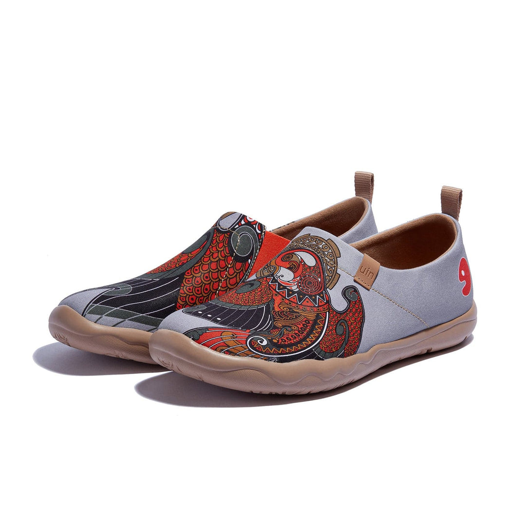 UIN Footwear Men The Flame Falcon Toledo I Men Canvas loafers