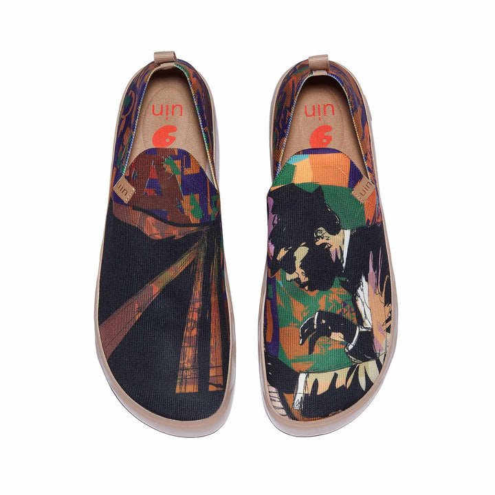 UIN Footwear Men The Pianist Fuerteventura I Men Canvas loafers