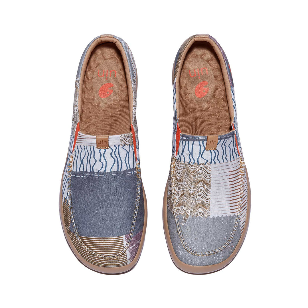 UIN Footwear Men The Secret Rainforest Nerja Men Canvas loafers