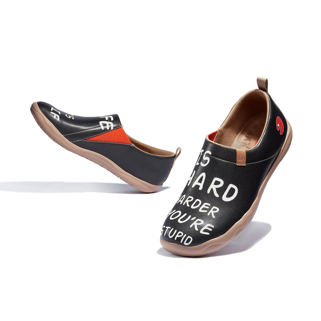 UIN Footwear Men The Truth Toledo I Men Canvas loafers