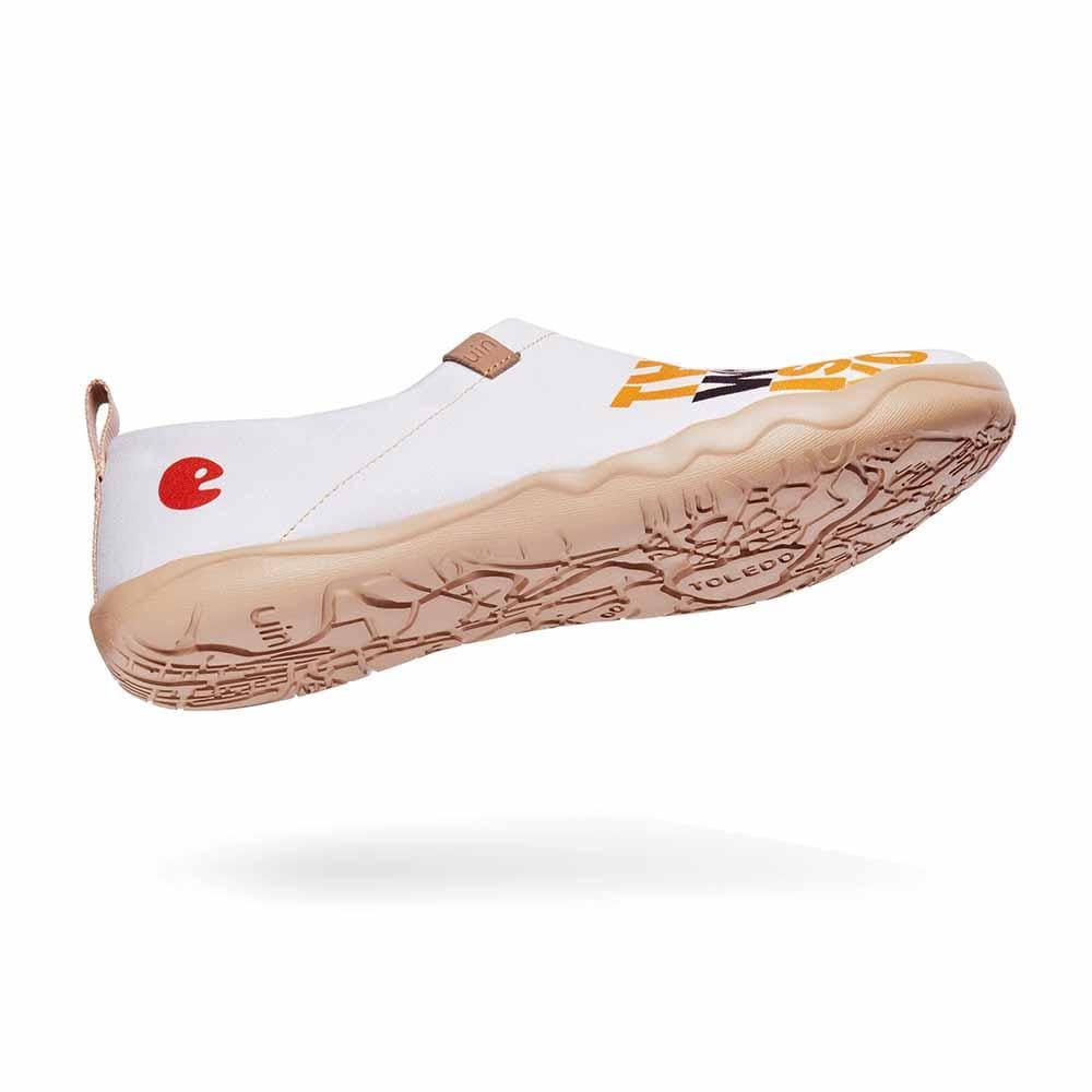 UIN Footwear Men The World is You Canvas loafers