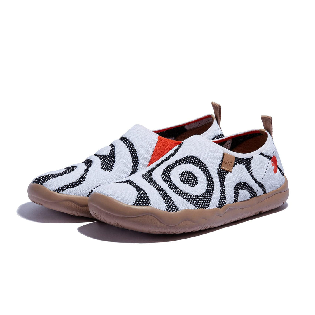 UIN Footwear Men White Tiger Toledo I Men Canvas loafers