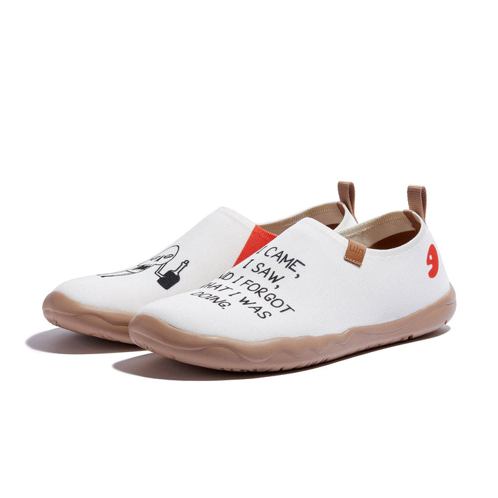 UIN Footwear Men Who Am I Toledo I Men Canvas loafers