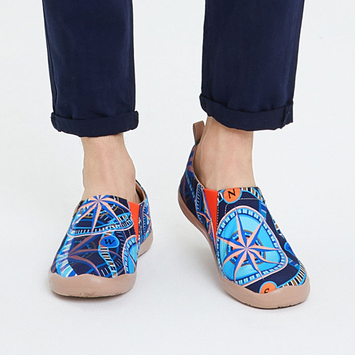 UIN Footwear Men Wind Rose Toledo I Men Canvas loafers