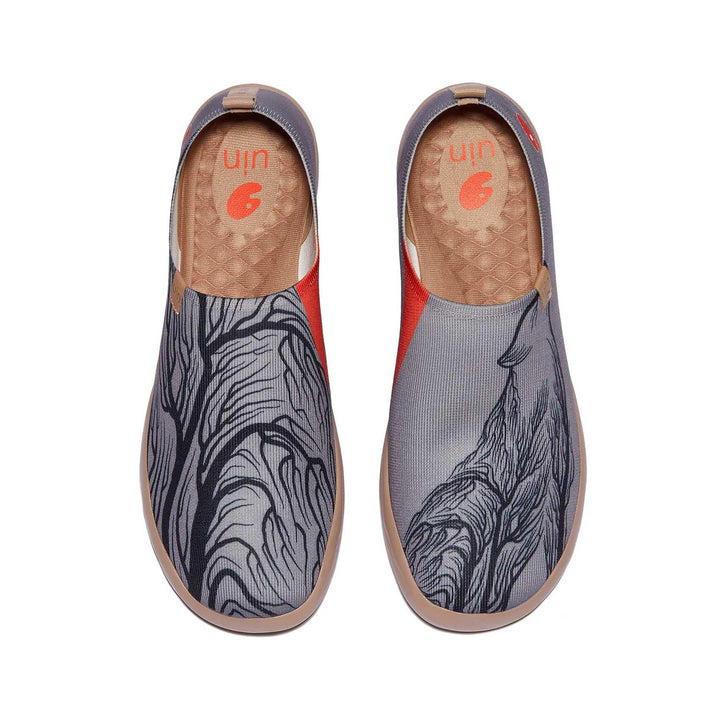 UIN Footwear Men Wolf In the Woods Toledo I Men Canvas loafers