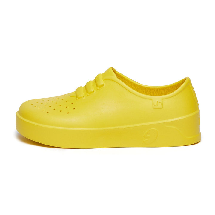 UIN Footwear Men Yellow Maize Tenerife 2 Women Canvas loafers