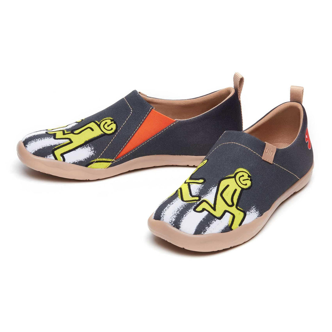 UIN Footwear Women Abbey Road Toledo I Women Canvas loafers