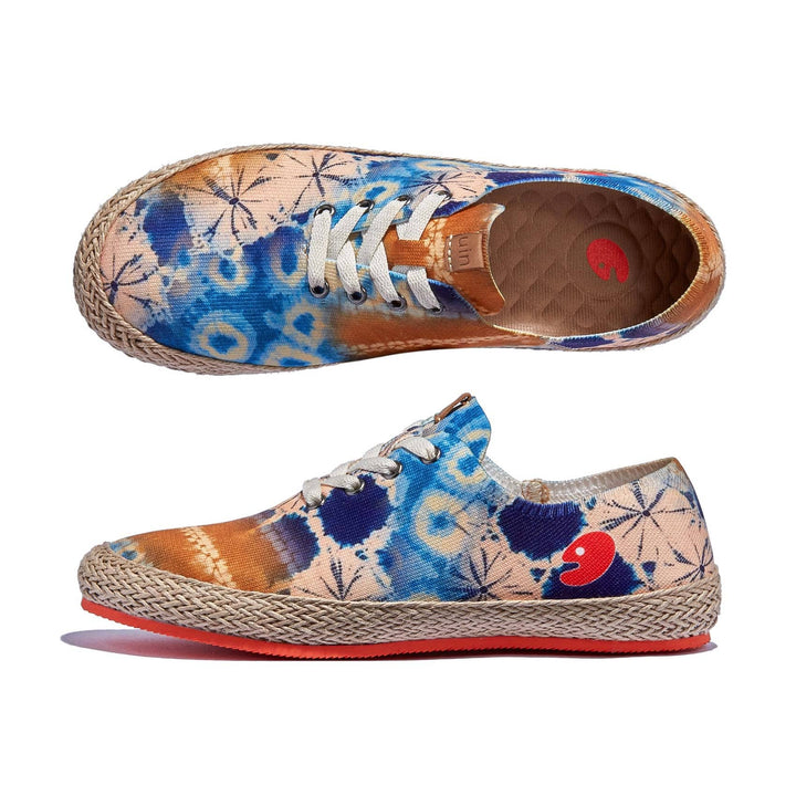 UIN Footwear Women Afterglow Formentera I Women Canvas loafers