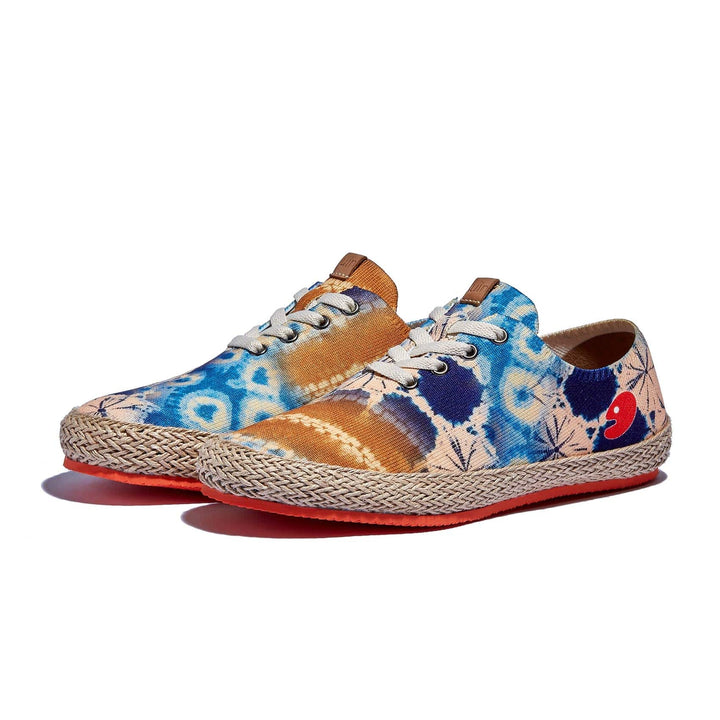 UIN Footwear Women Afterglow Formentera I Women Canvas loafers