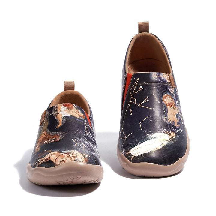 UIN Footwear Women Astro Lore Toledo I Women Canvas loafers