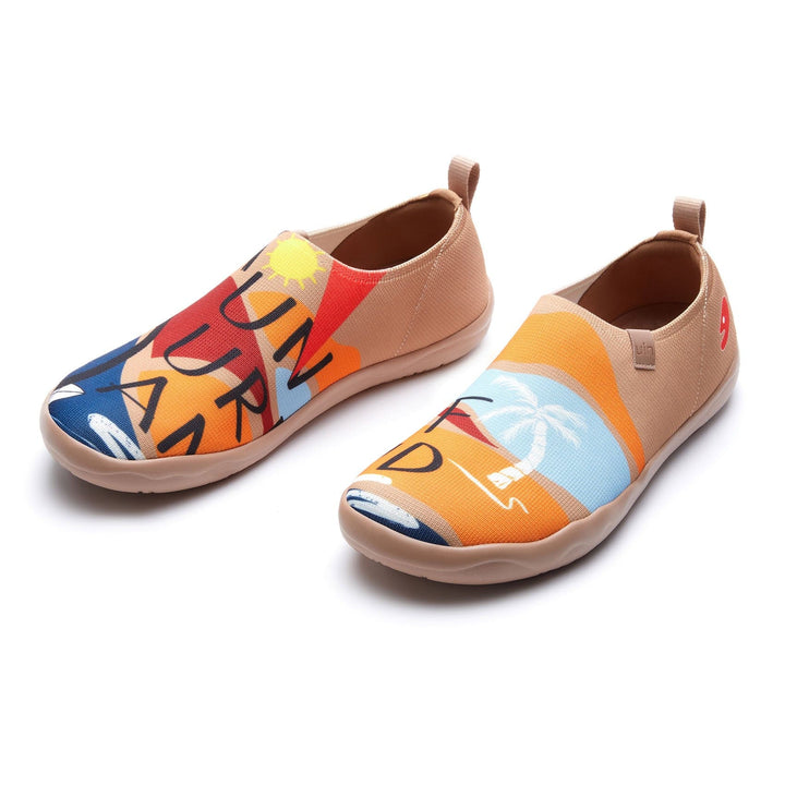 UIN Footwear Women Beach Play Toledo I Women Canvas loafers