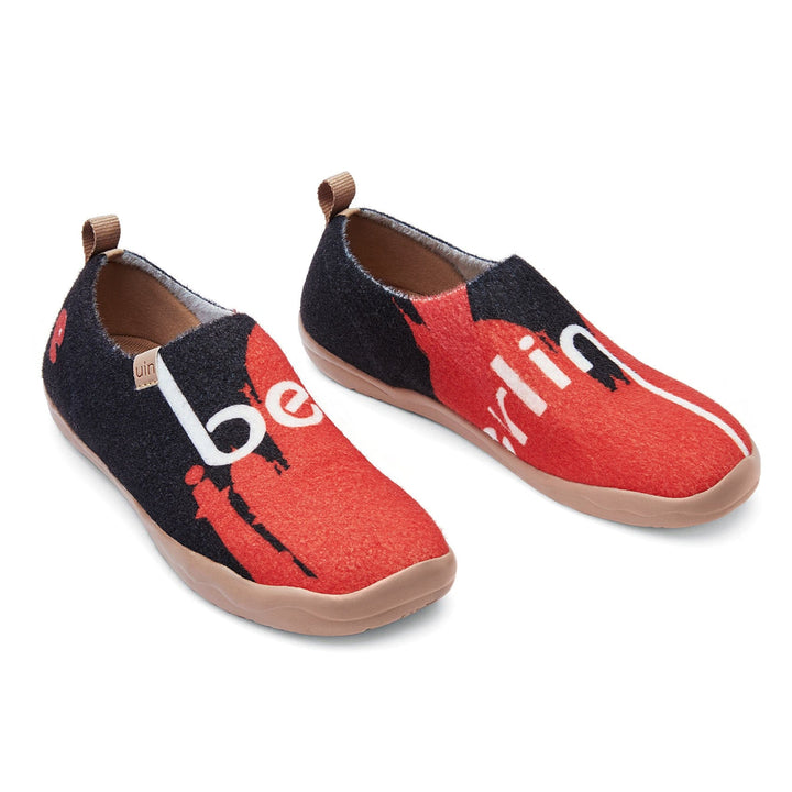 UIN Footwear Women Berlin Church Toledo I Women Canvas loafers