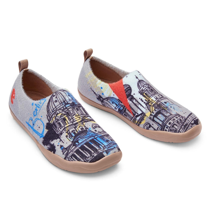 UIN Footwear Women Berlin Impression Toledo I Women Canvas loafers