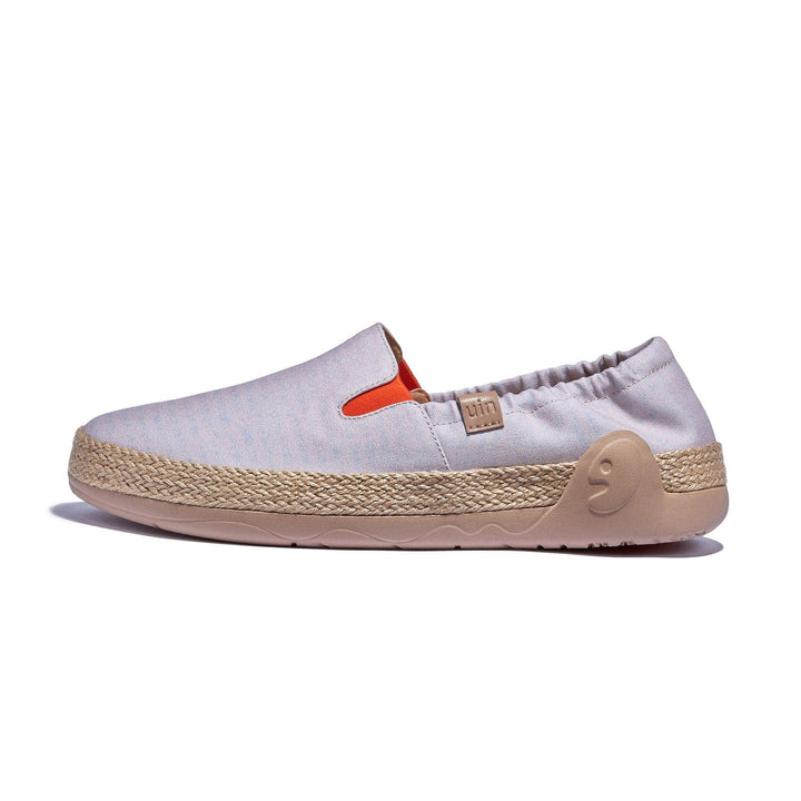 UIN Footwear Women Birch Marbella VI Women Canvas loafers