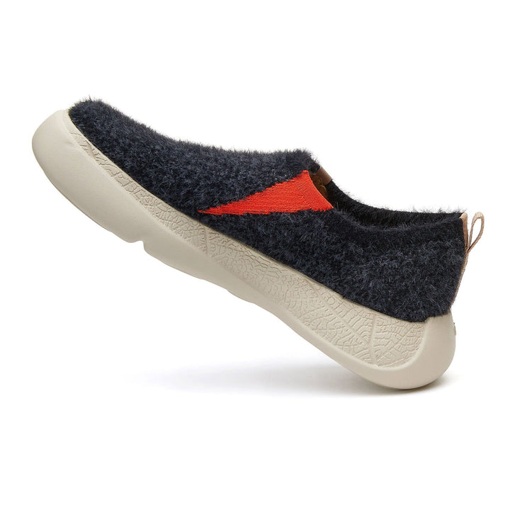 UIN Footwear Women Bouncing Black Toledo XII Women Canvas loafers