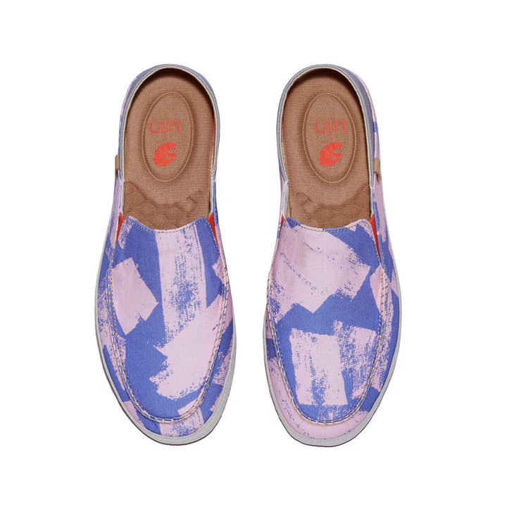 UIN Footwear Women Brush Sketches Formentera II Women Canvas loafers