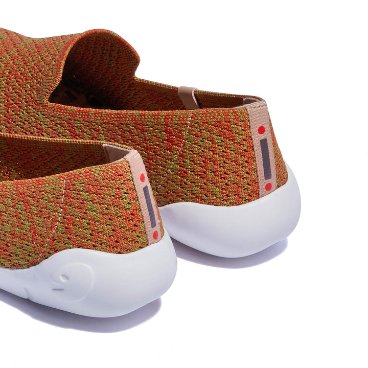 UIN Footwear Women Christmasy Menorca II Women Canvas loafers