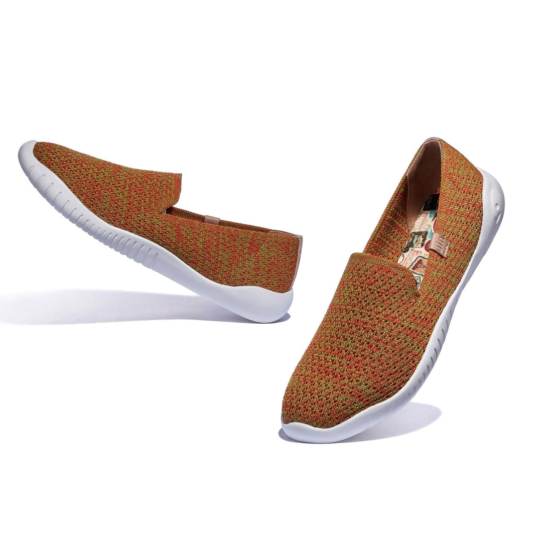 UIN Footwear Women Christmasy Menorca II Women Canvas loafers