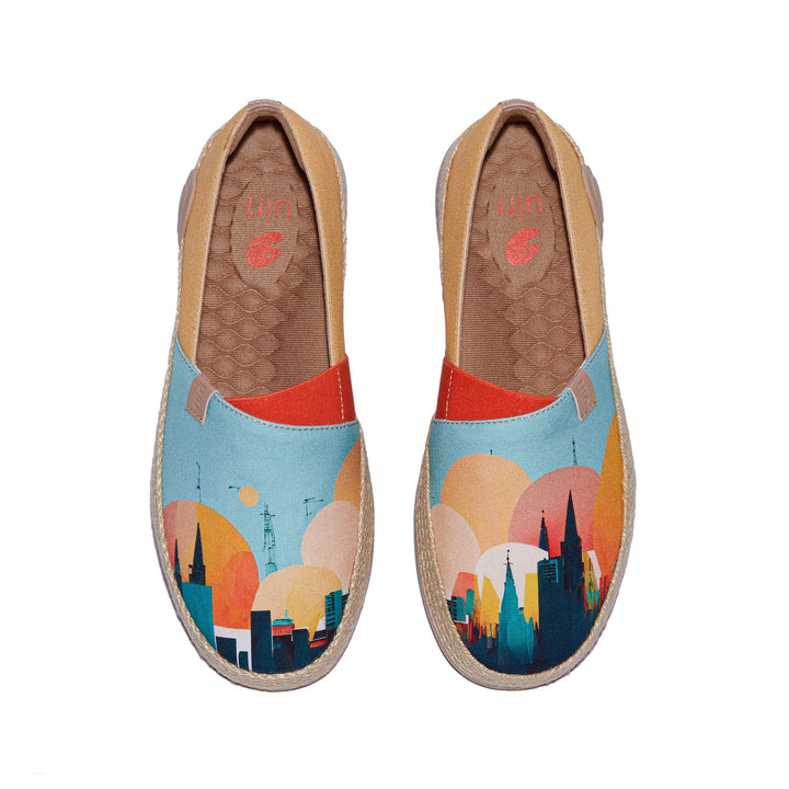 UIN Footwear Women City Tour Marbella I Women Canvas loafers