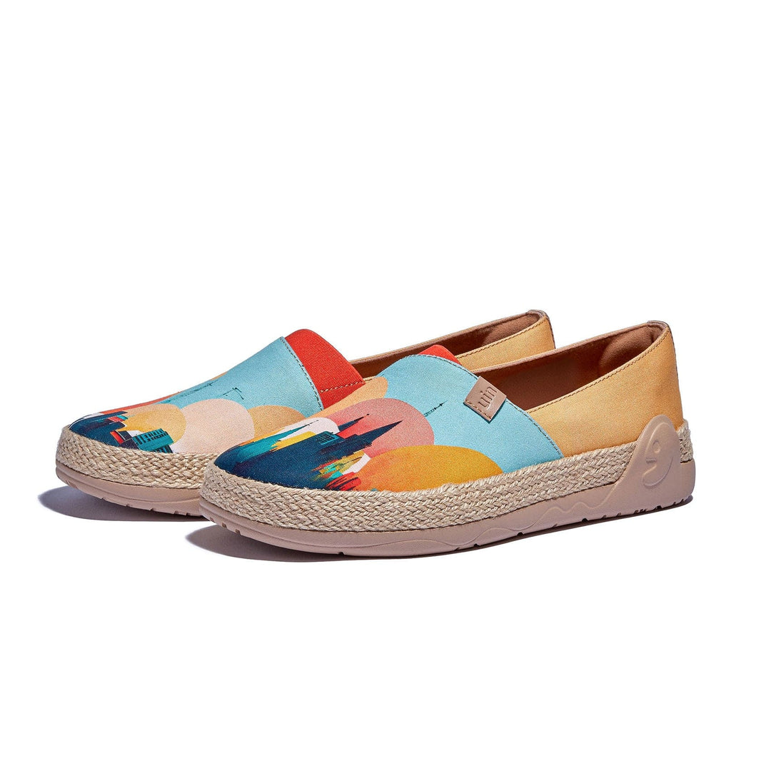 UIN Footwear Women City Tour Marbella I Women Canvas loafers