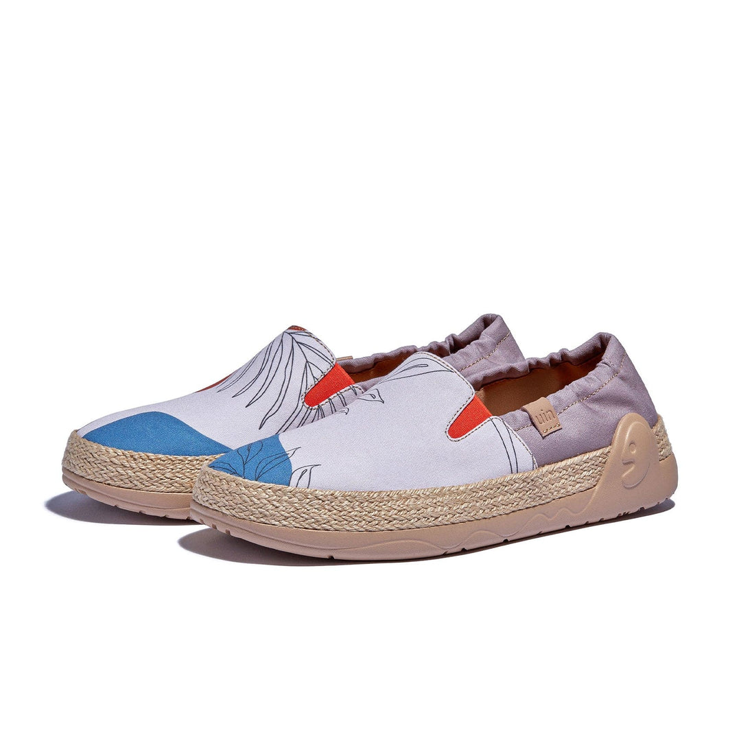 UIN Footwear Women Corner at Backyard Marbella VI Women Canvas loafers