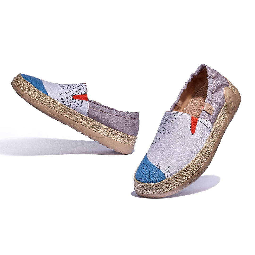 UIN Footwear Women Corner at Backyard Marbella VI Women Canvas loafers